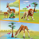 LEGO Creator 31150 - Vilda safaridjur