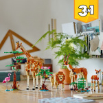 LEGO Creator 31150 - Vilda safaridjur