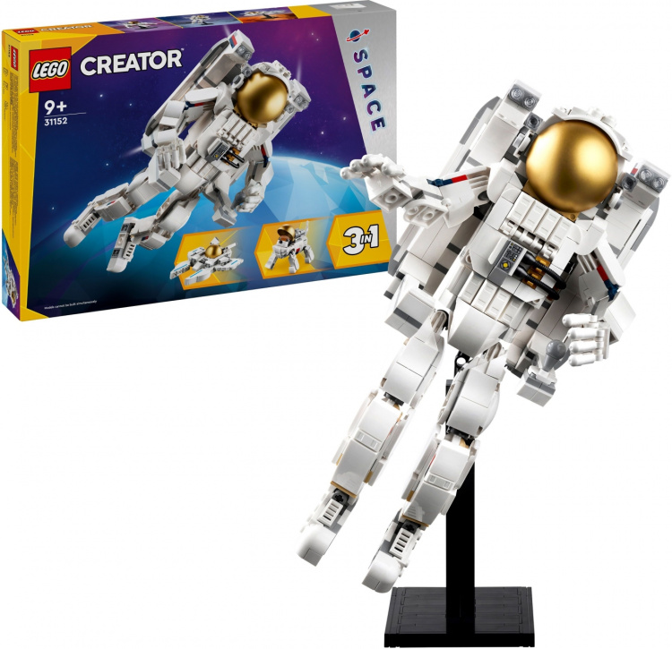 LEGO Creator 31152 - Rymdastronaut