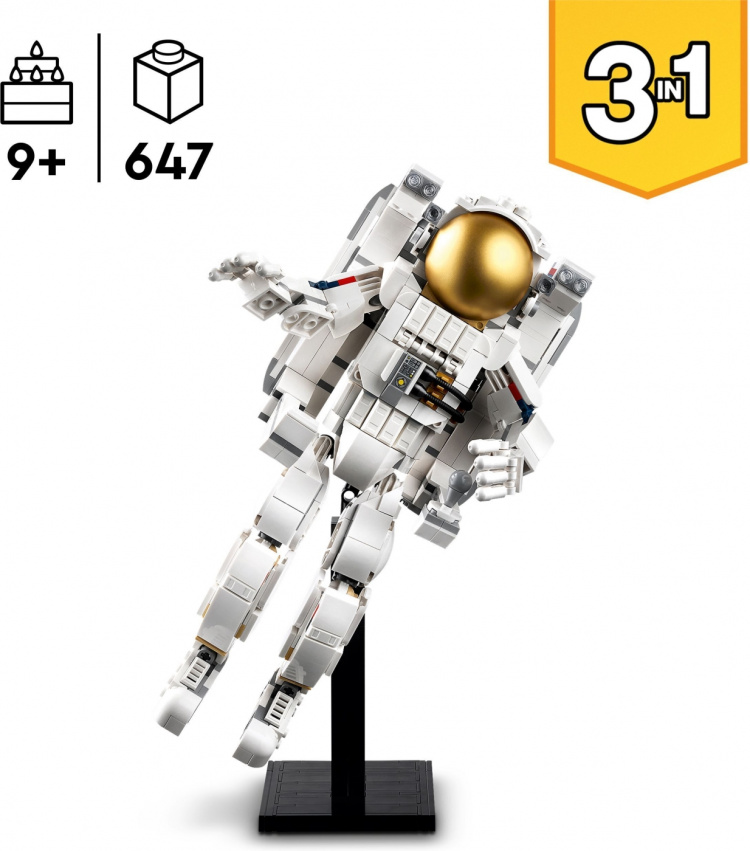 LEGO Creator 31152 - Rymdastronaut