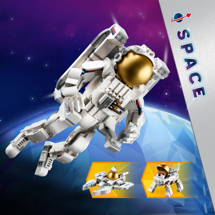 LEGO Creator 31152 - Rymdastronaut