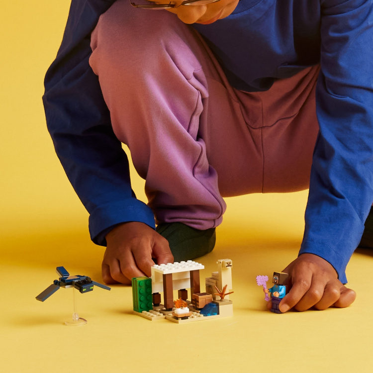 LEGO Minecraft 21251 - Steve\'s Desert Expedition