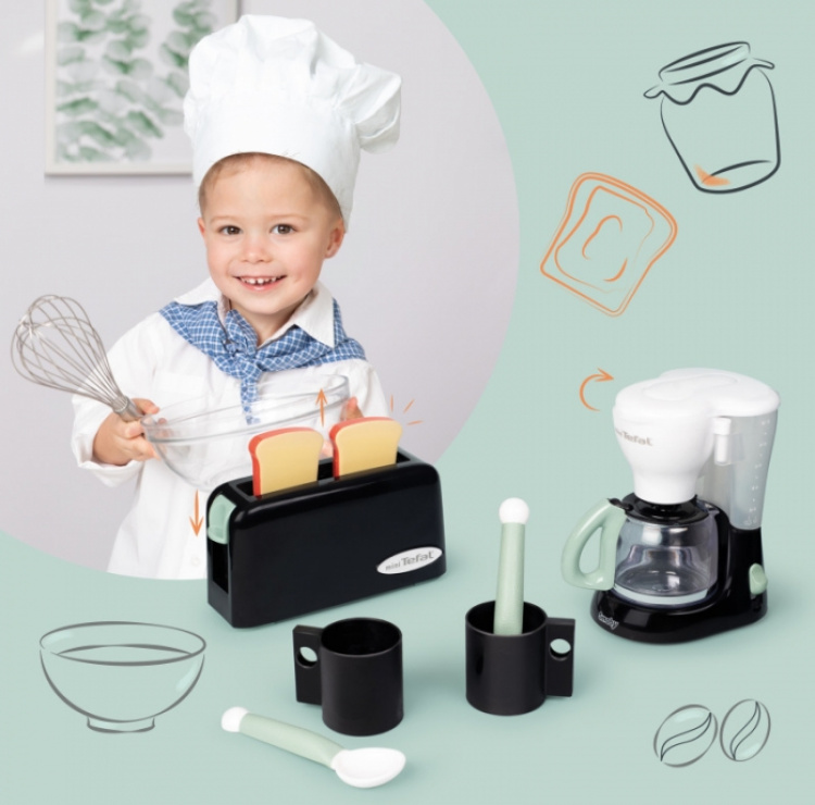 Smoby Tefal - Frukost lekset