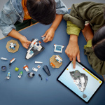 LEGO City Space 60429 - Rymdskepp och asteroidupptäckt