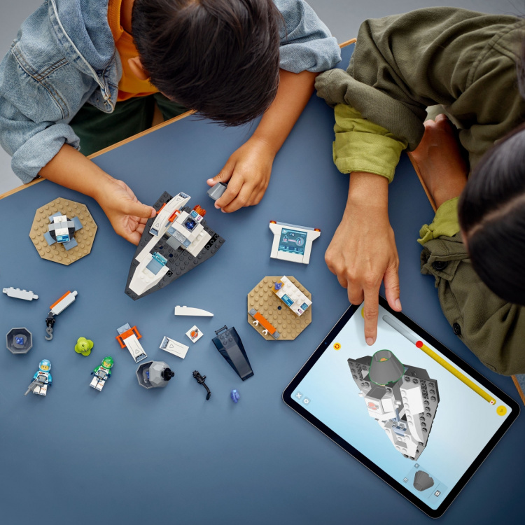 LEGO City Space 60429 - Rymdskepp och asteroidupptäckt