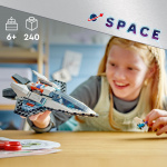 LEGO City Space 60430 - Intergalaktiskt rymdskepp