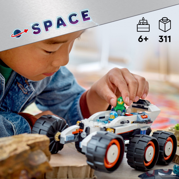 LEGO City Space 60431 - Rymdrover och utomjordiskt liv