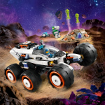 LEGO City Space 60431 - Rymdrover och utomjordiskt liv