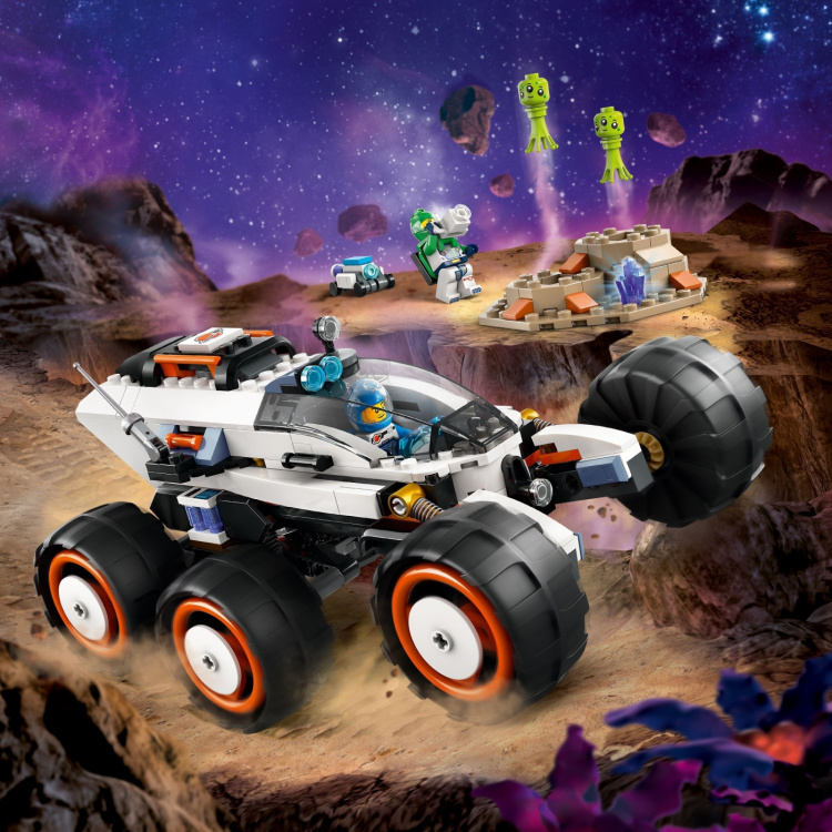 LEGO City Space 60431 - Rymdrover och utomjordiskt liv