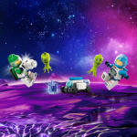 LEGO City Space 60431 - Rymdrover och utomjordiskt liv