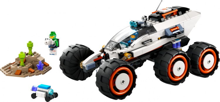 LEGO City Space 60431 - Rymdrover och utomjordiskt liv