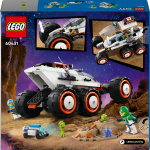LEGO City Space 60431 - Rymdrover och utomjordiskt liv