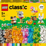 LEGO Classic 11034 - Kreativa husdjur LEGO Classic 11034 - Kreativa husdjur