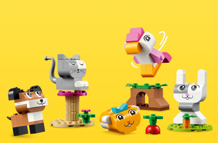 LEGO Classic 11034 - Kreativa husdjur LEGO Classic 11034 - Kreativa husdjur