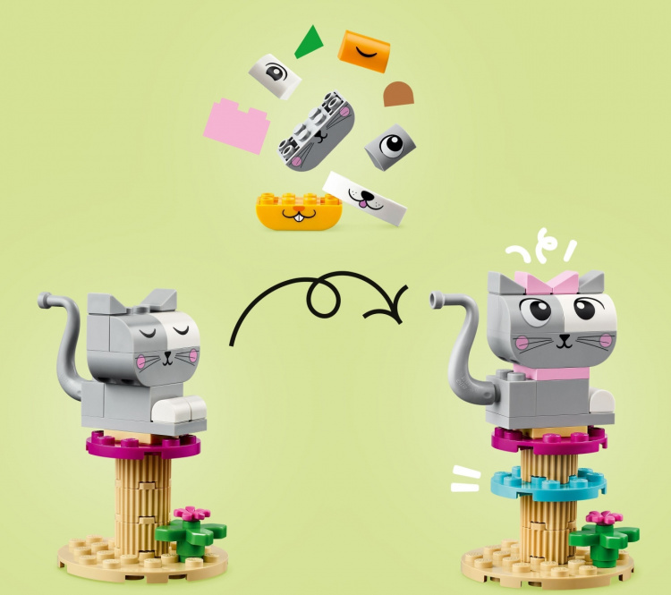 LEGO Classic 11034 - Kreativa husdjur LEGO Classic 11034 - Kreativa husdjur