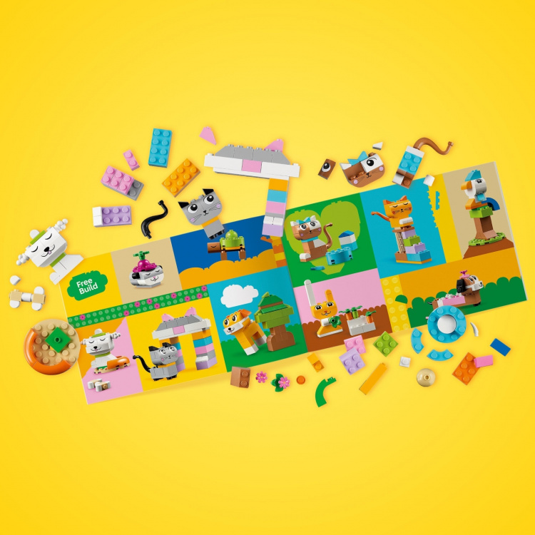 LEGO Classic 11034 - Kreativa husdjur LEGO Classic 11034 - Kreativa husdjur