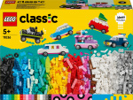 LEGO Classic 11036 - Kreativa fordon
