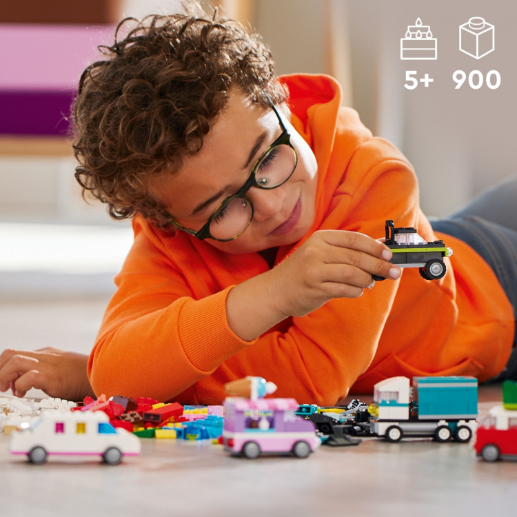 LEGO Classic 11036 - Kreativa fordon