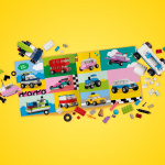 LEGO Classic 11036 - Kreativa fordon