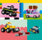 LEGO Classic 11036 - Kreativa fordon