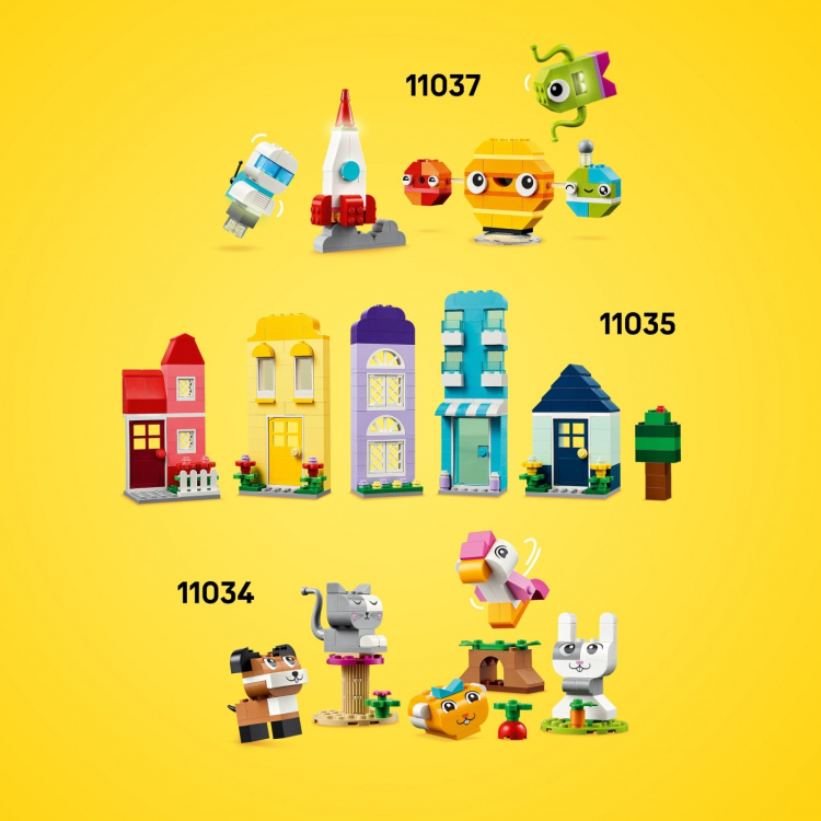 LEGO Classic 11036 - Kreativa fordon