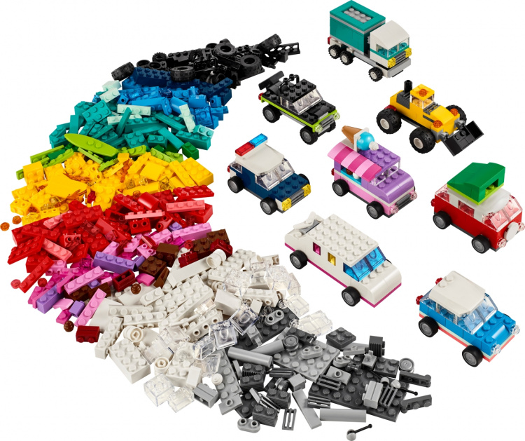 LEGO Classic 11036 - Kreativa fordon