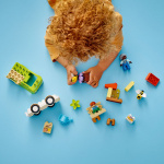 LEGO DUPLO Town 10419 - Sköta om bin och bikupor