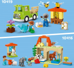 LEGO DUPLO Town 10419 - Sköta om bin och bikupor