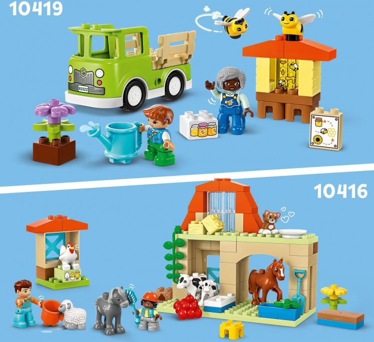 LEGO DUPLO Town 10419 - Sköta om bin och bikupor