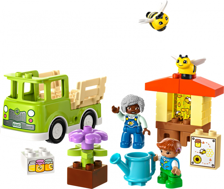 LEGO DUPLO Town 10419 - Sköta om bin och bikupor