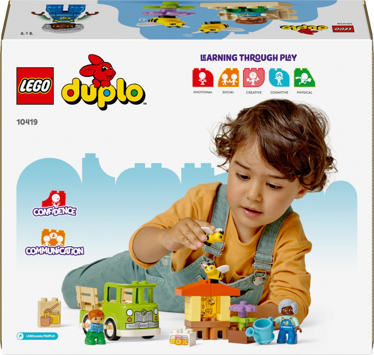 LEGO DUPLO Town 10419 - Sköta om bin och bikupor