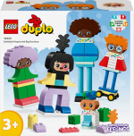 LEGO DUPLO Town 10423 - Byggbara människor med stora känslor