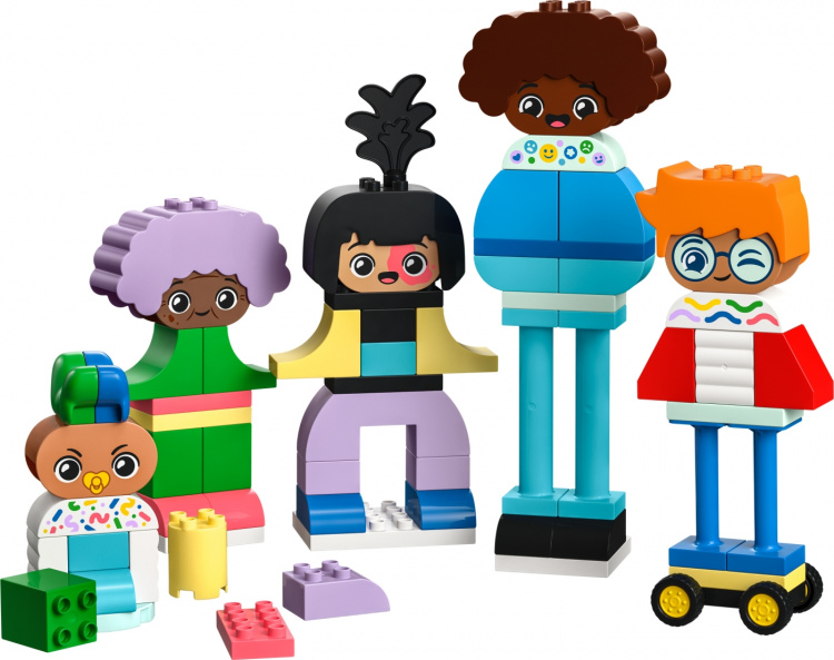 LEGO DUPLO Town 10423 - Byggbara människor med stora känslor