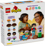 LEGO DUPLO Town 10423 - Byggbara människor med stora känslor