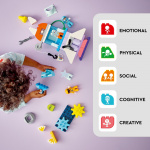 LEGO DUPLO Town 10422 - 3in1 Äventyr med rymdfärja