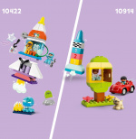 LEGO DUPLO Town 10422 - 3in1 Äventyr med rymdfärja