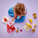 LEGO DUPLO My First 10414 - Vardagsrutiner: mat och nattning