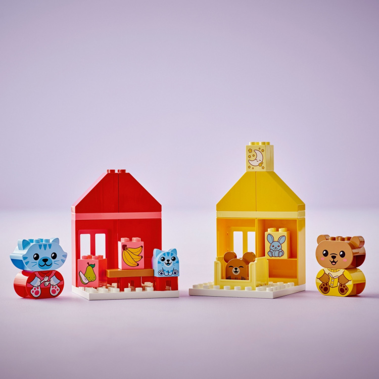 LEGO DUPLO My First 10414 - Vardagsrutiner: mat och nattning