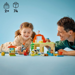 LEGO DUPLO Town 10416 - Sköta om djur på bondgården