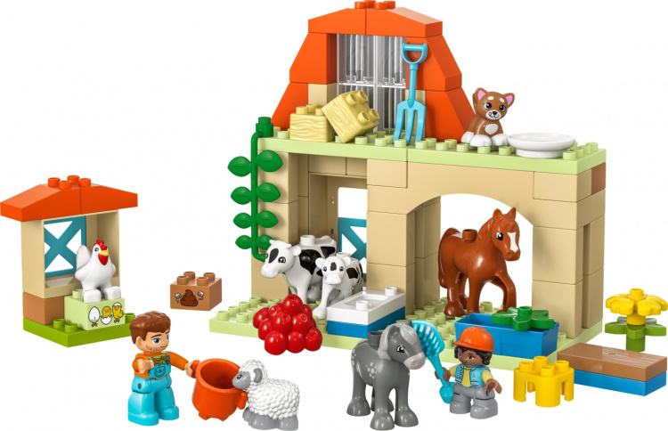 LEGO DUPLO Town 10416 - Sköta om djur på bondgården
