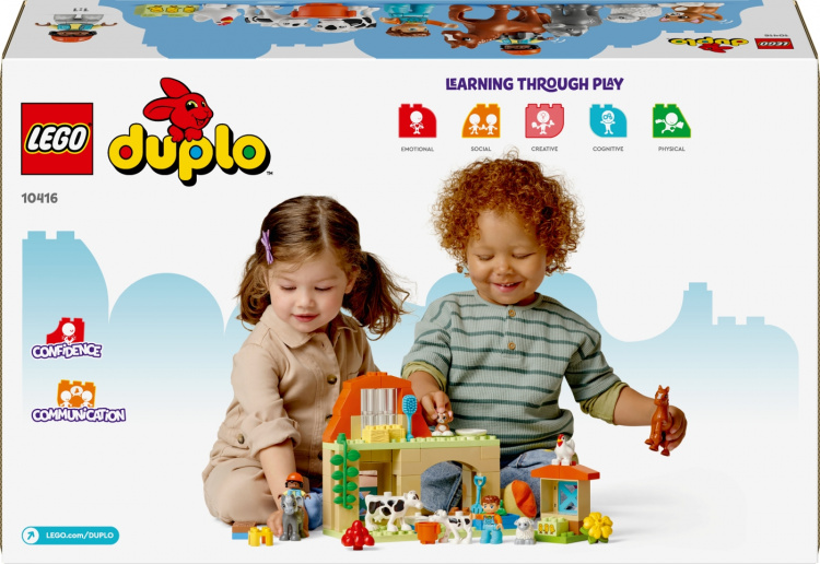 LEGO DUPLO Town 10416 - Sköta om djur på bondgården