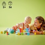 LEGO DUPLO Town 10421 - Alfabetslastbil