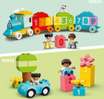 LEGO DUPLO Town 10421 - Alfabetslastbil