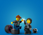 LEGO City Great Vehicles 60406 - Racerbil och biltransport
