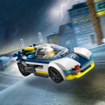 LEGO City Police 60415 - Jakt med polisbil och muskelbil