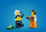 LEGO City Police 60415 - Jakt med polisbil och muskelbil