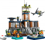 LEGO City Police 60419 - Polisens fängelseö