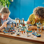 LEGO City Police 60419 - Polisens fängelseö