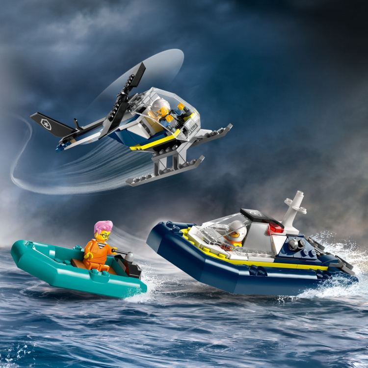 LEGO City Police 60419 - Polisens fängelseö