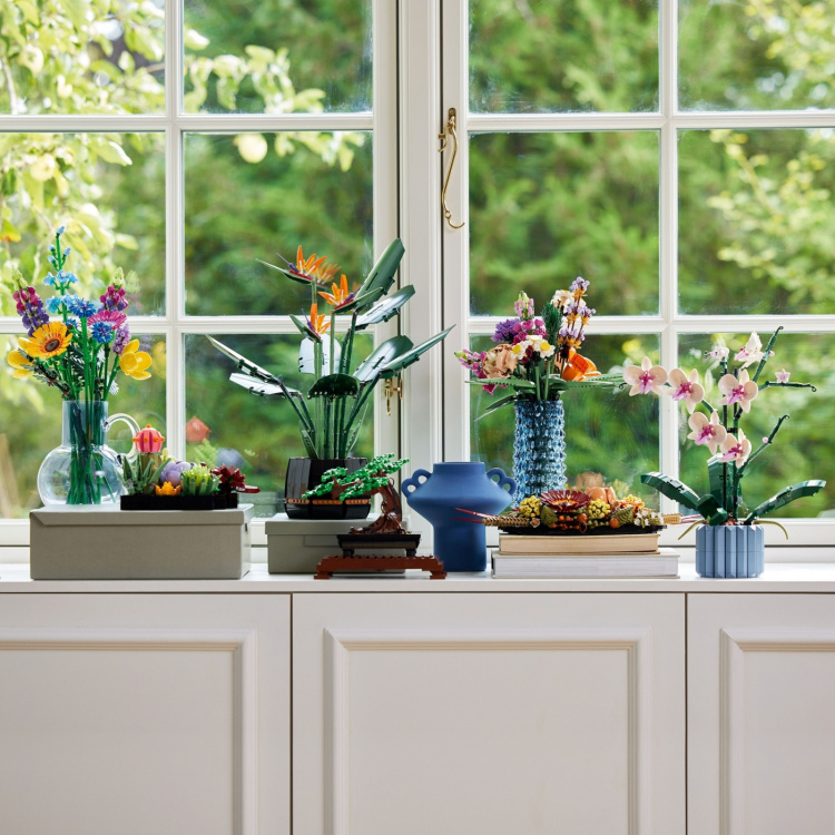 LEGO Botanical 40747 - Påskliljor